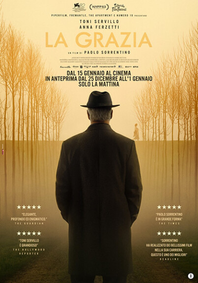 Locandina del film "La grazia"