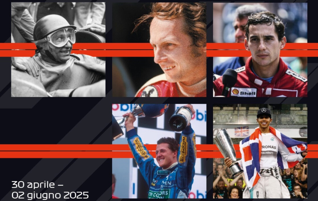 copertina di Imola & Beyond: 75 Years of Motorsport Legends