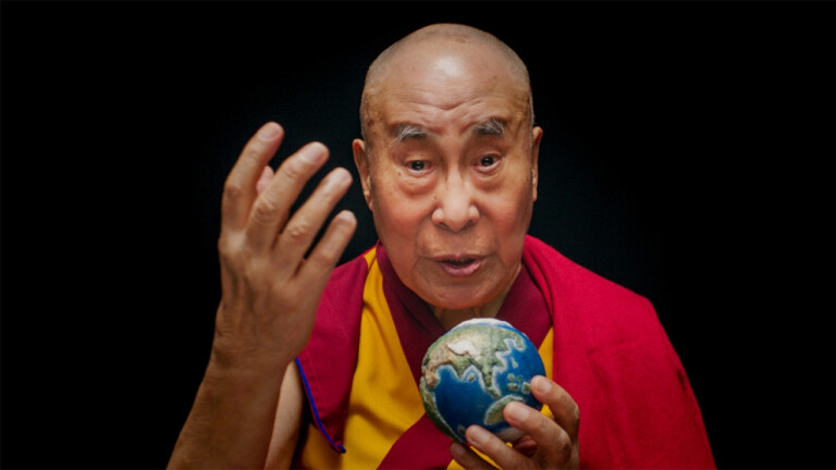 copertina di DALAI LAMA - LA SAGGEZZA DELLA FELICITÀ