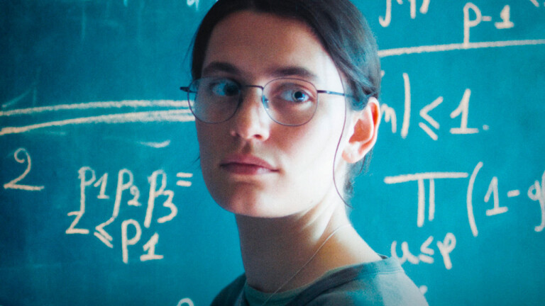 copertina di Il teorema di Margherita - La matematica al cinema