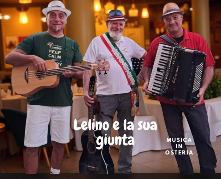 immagine di Lelino e la sua Giunta in concerto