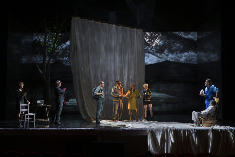 Il Gabbiano foto di scena ph.Serena Pea