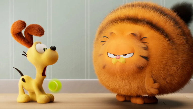immagine di Garfield - una missione gustosa
