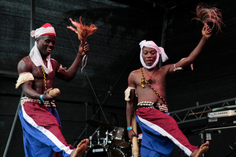 Festival del folclore - Benin