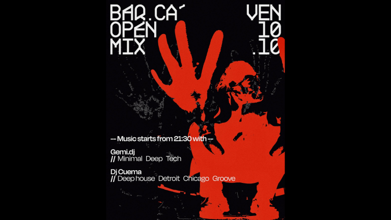 copertina di BAR.CA' OPEN MIX