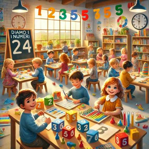 copertina di Diamo i numeri?