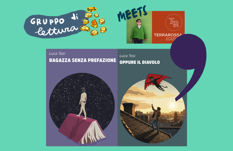 immagine di PEPITE BOOK CLUB meets luca tosi 