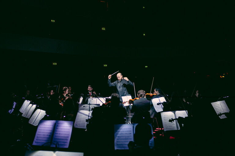 copertina di Orchestra Senzaspine
