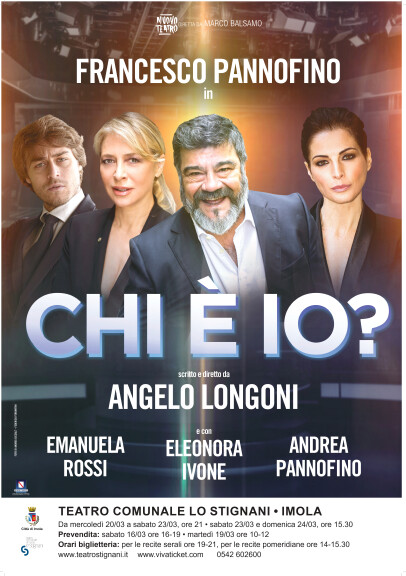 La locandina di "Chi è io?"