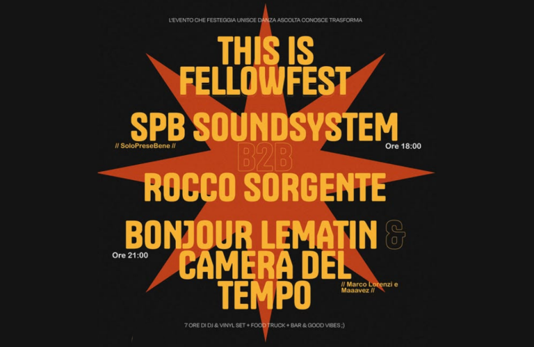 immagine di Fellow Fest