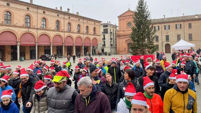 immagine di Camminata di Natale