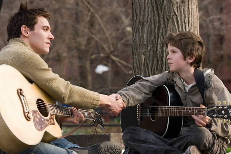 copertina di La musica nel cuore - August Rush