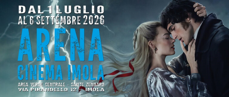 copertina di Arena Cinema Imola – Il cinema sotto le stelle 2026
