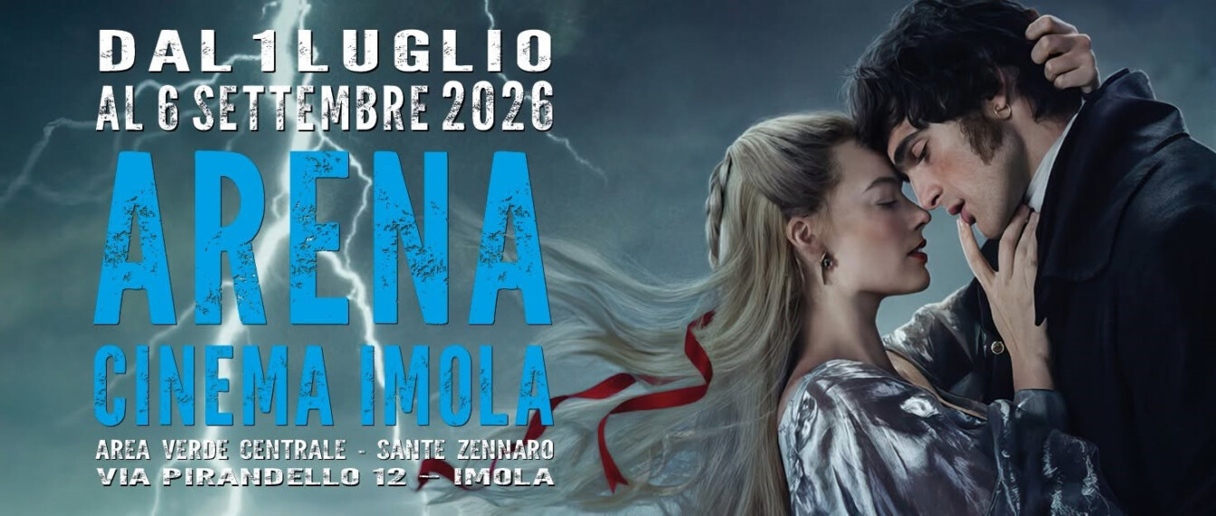 copertina di Arena Cinema Imola – Il cinema sotto le stelle 2026