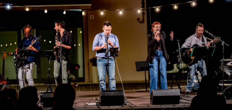 immagine di Aperitivo Romagnolo in concerto