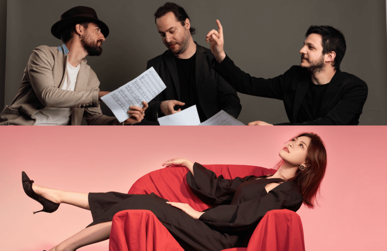 copertina di Jeanne Wang Quartet Meets Past1 Trio
