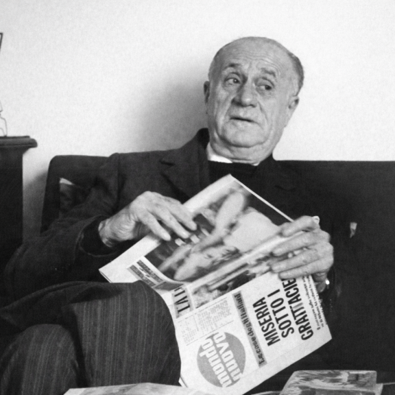 immagine di Galvano della Volpe  il Conte Rosso di Imola, maestro di filosofia e di scienza sociale e politica