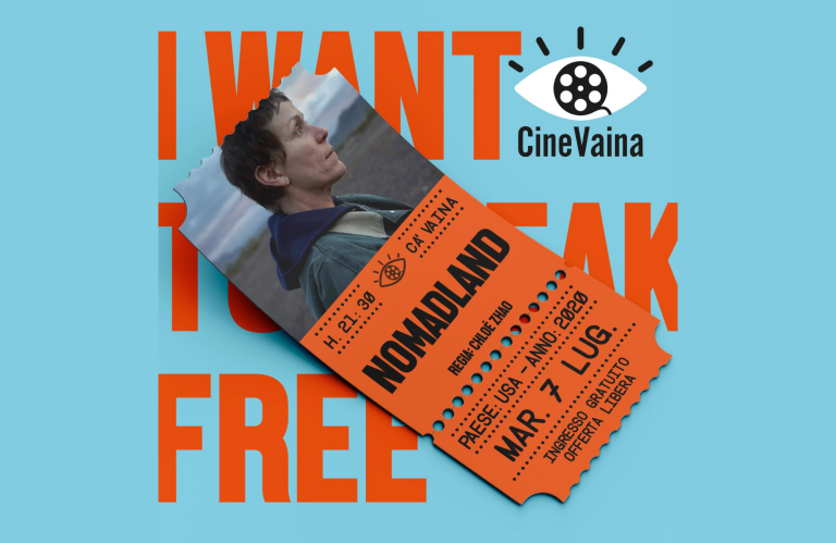 immagine di CineVaina: “Nomadland"