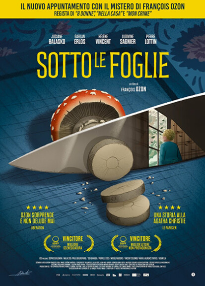 Locandina del film "Sotto le foglie"