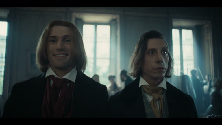 copertina di Chopin - Notturno a Parigi