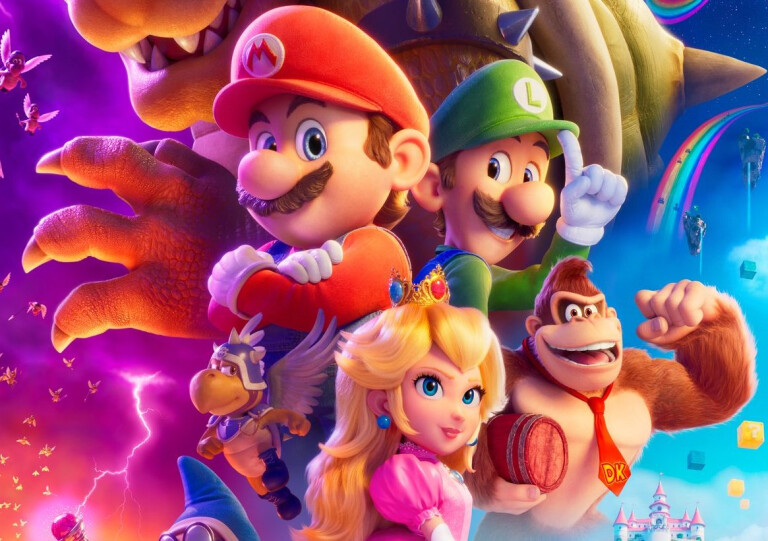 copertina di Super Mario Bros - Il film