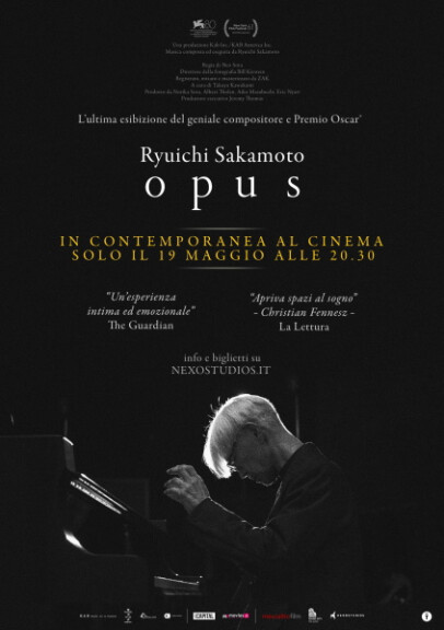 Locandina del film "Ryuichi Sakamoto - Opus"