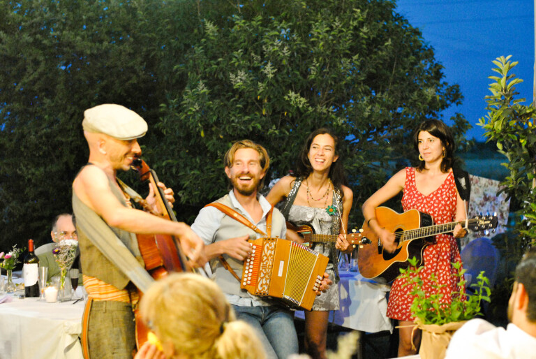 copertina di Kissene Folk in concerto