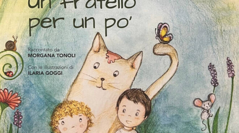 copertina di Un fratello per un po’