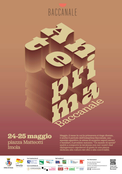 BACCANALE ANTEPRIMA 2025