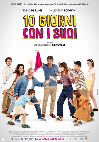 Locandina del film "10 giorni con i suoi"