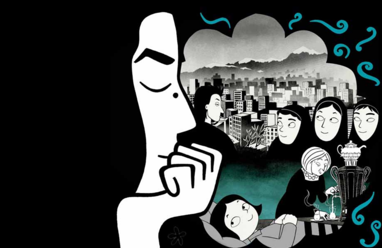 copertina di Persepolis