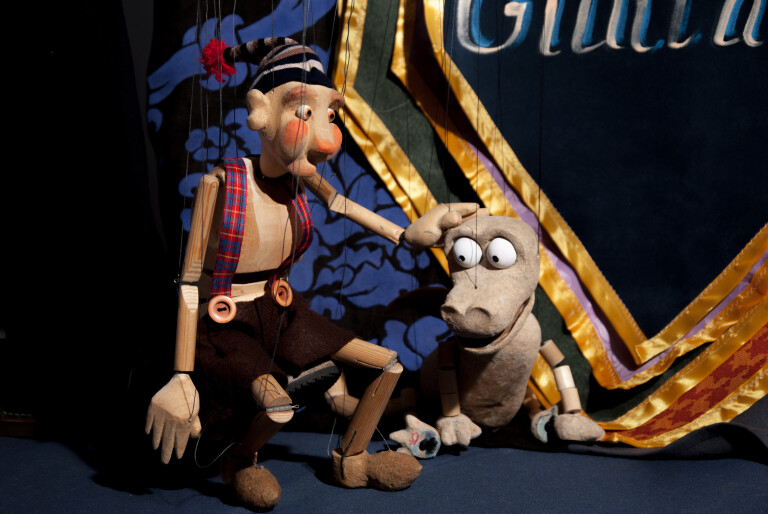 immagine di Le marionette della Giullara