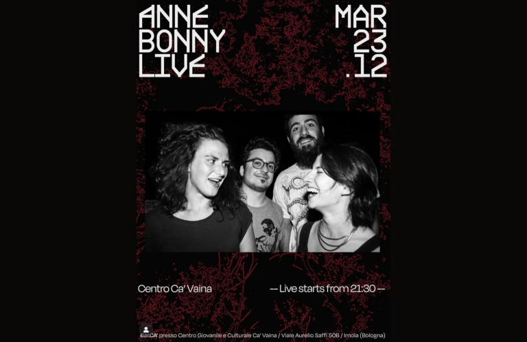 immagine di Anne bonny live