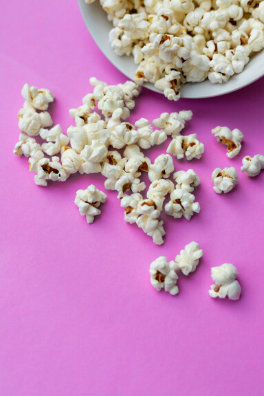 copertina di Pop-corn a merenda