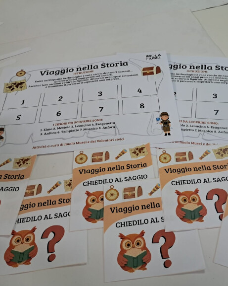 immagine di Viaggio nella storia