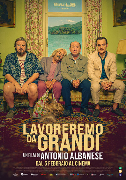 Locandina del film "Lavoreremo da grandi"