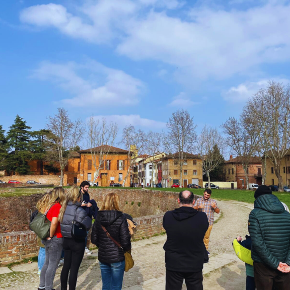 immagine di Trekking urbano nei luoghi della Resistenza