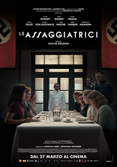 Locandina del film "Le assaggiatrici"