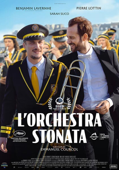 Locandina del film "L'orchestra stonata"