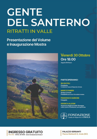 Locandina dell'inaugurazione