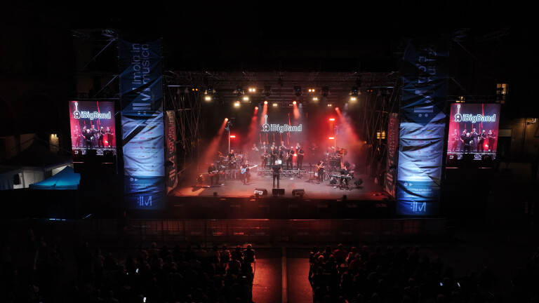 copertina di iBigBand in concerto