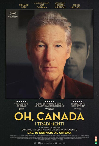 Locandina del film "Oh Canada - I tradimenti"