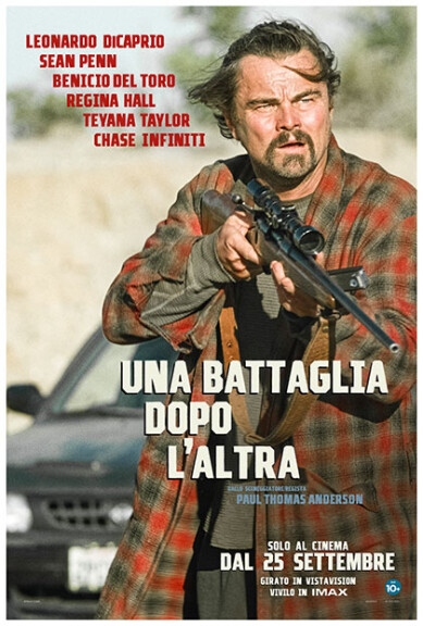 Locandina del film "Una battaglia dopo l'altra"