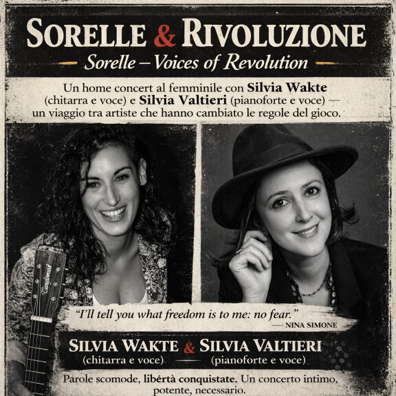 copertina di Sorelle & Rivoluzione