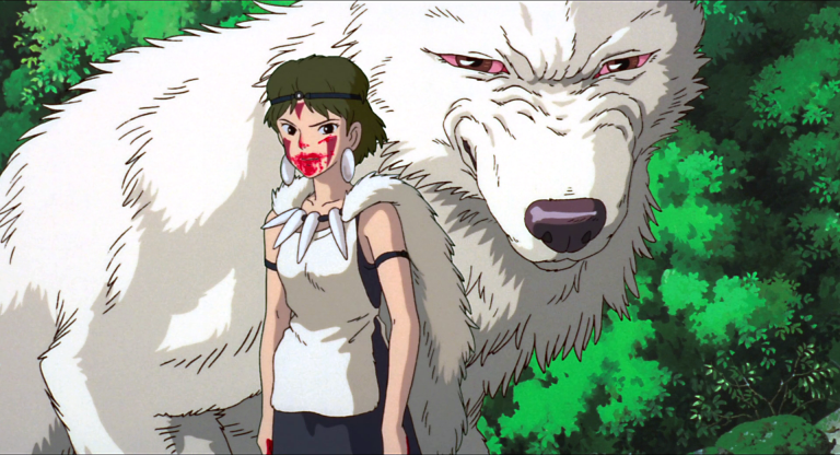 immagine di Principessa Mononoke in 4k