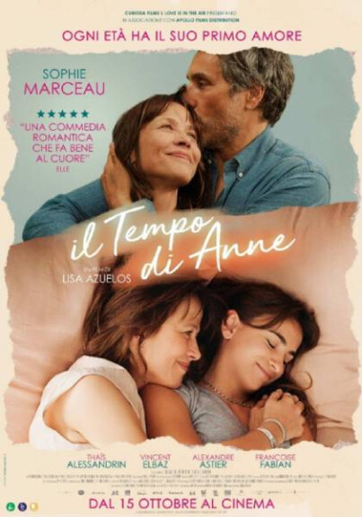 Locandina del film "Il tempo di Anne"
