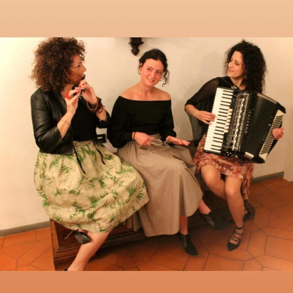 immagine di Ariafina in concerto