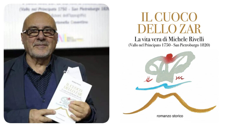 copertina di LEGGI E ASSAGGIA. IL CUOCO DELLO ZAR. LA VITA VERA DI MICHELE RIVELLI
