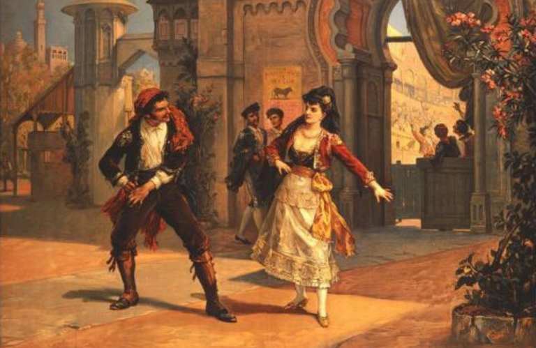 copertina di L'Opera nel Ridotto - Carmen