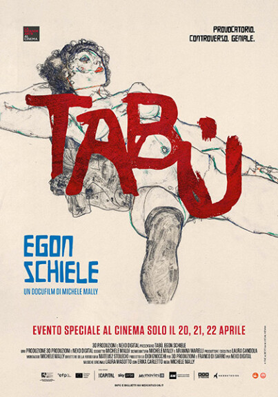 Locandina del film "Tabù. Egon Schiele"